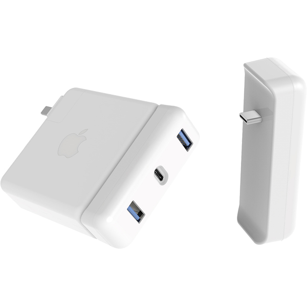 HyperDrive Apple 61W USB-C電源アダプタ用USB-C Hub
