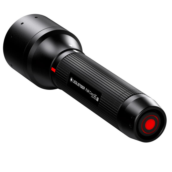 レッドレンザー P6R Core QC LED懐中電灯 充電式 光束270lm 照射距離335m 点灯時間110h