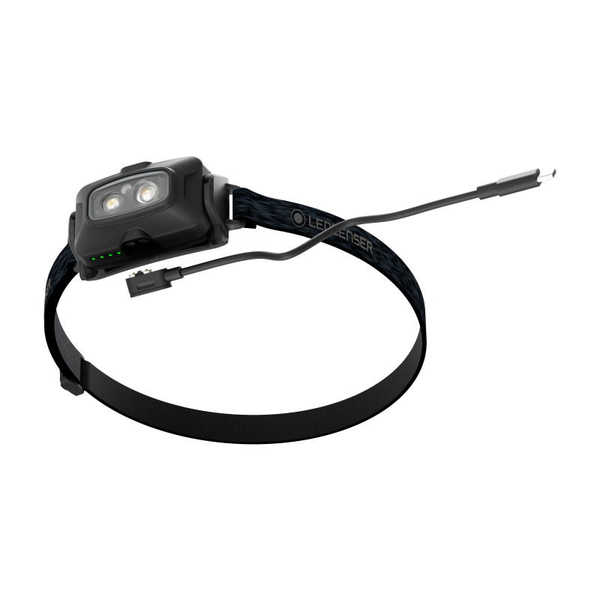 レッドレンザー HF4R Core Black LEDヘッドライト 充電式 光束500lm 照射距離130m 点灯時間35h