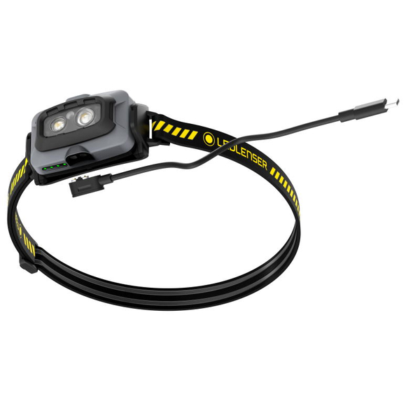 レッドレンザー HF4R Work LEDヘッドライト 充電式 光束500lm 照射距離130m 点灯時間35h