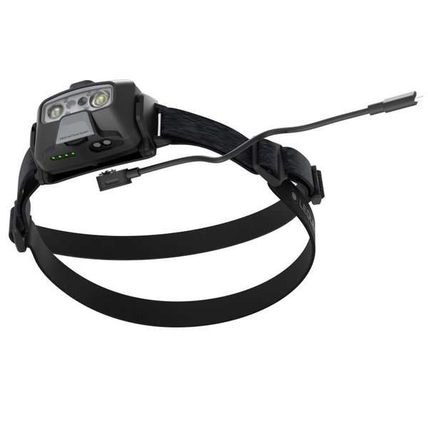 レッドレンザー HF6R Core Black LEDヘッドライト 充電式 光束800lm 照射距離160m 点灯時間60h