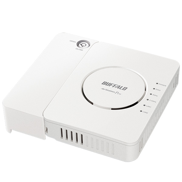 法人向け 11ax 2x2 デュアルバンド無線LANアクセスポイント