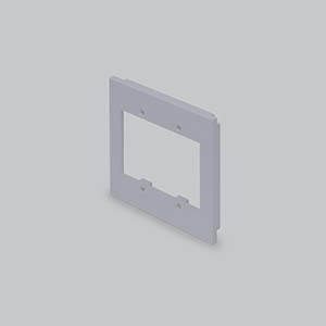 DCフレーム 2連 グレー