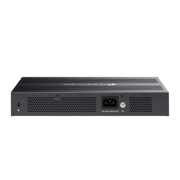 Omada 10Gポート×8 アンマネージスイッチ（ラックマウント対応）