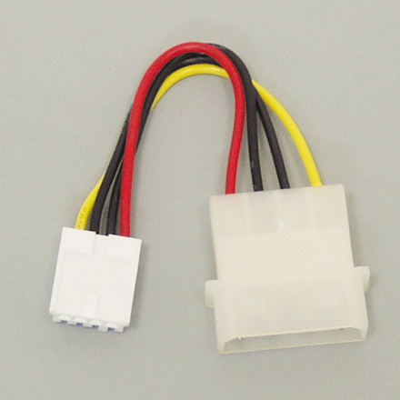 電源変換ケーブル 6.5cm