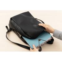 リュックサックファイルＡ４／ブルー