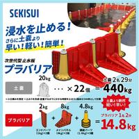 止水板　プラバリア　メインパネル　１箱（２台）