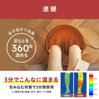 ぐるポカパネルヒーターＲ　ライトグレー