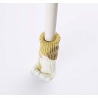 椅子脚カバー　チェアソックス　ねこ　４足入　みけ