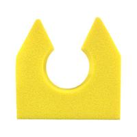 杖立てぱっくん　ラベルなし　イエロー