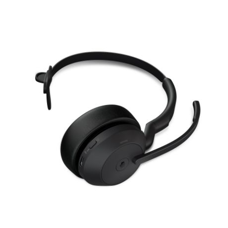 片耳用無線ヘッドセット（Jabra　Evolve2　55　Link380c/390c　MS　Mono）