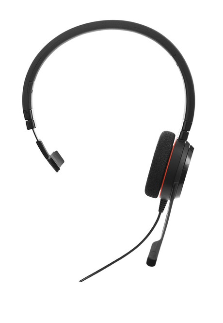 片耳用有線ヘッドセット（Jabra　Evolve　20　UC　Mono　USB　C/A）