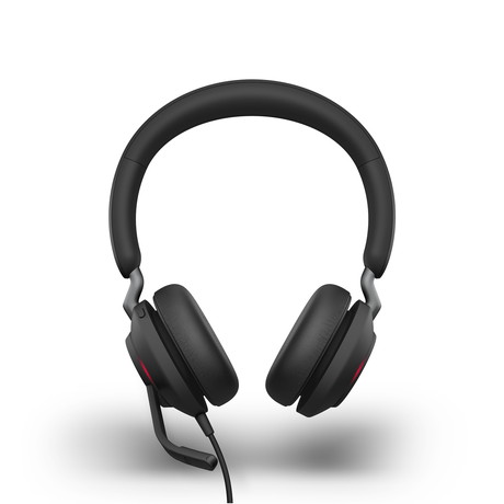 両耳用有線ヘッドセット（Jabra　Evolve2　40　SE　MS　Stereo　USB　C/A）