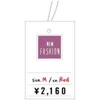 提札　四角型　高級　ＦＡＳＨＩＯＮ