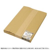透明スリーブ付カラーボックスＭ　グレー　３０Ｐ
