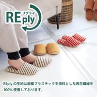 パイルボーダーソフト　Ｍサイズ　レッド　１０足