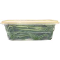 レンジで簡単　ゆで野菜　大