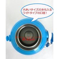 ステンレスボトル　コップ付　きかんしゃトーマス