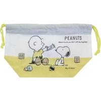 巾着弁当袋　スヌーピー