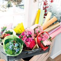 レインボウラップ　ＮＯ．１６　ラベンダー　５本