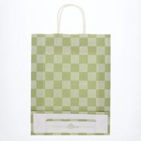 ２５チャームバッグ　ＭＳ１　苔市松　４セット