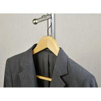 木製ハンガー　木と生活４２ｃｍ　ウッドバー×４