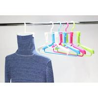 ＬＩＶＩＤＯハイネックハンガー２本組Ｐブルー×４