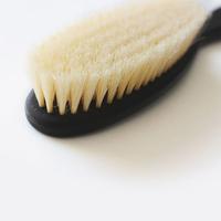 毎日の洋服ブラシ　ブラック　２セット