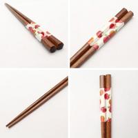 箸　六角　とまと　２３ｃｍ　３セット