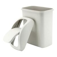 フタ付きゴミ箱　スイングスリム５