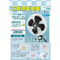 扇風機ネット工業用扇風機フィルター１枚入　２セット