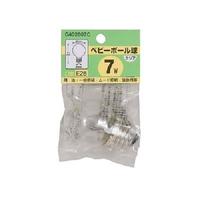ベビーボール球７ＷクリアＥ２６