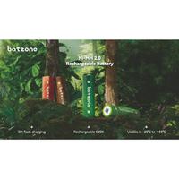 ニッケル水素電池ＡＡＡ　単４　８００ｍＡｈ　４本入