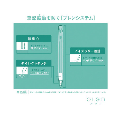 ブレン０．７　青