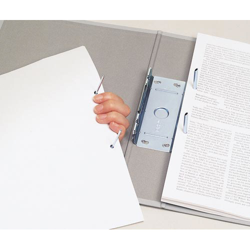 キングファイルＧ灰Ａ４縦　背幅１１６ｍｍ