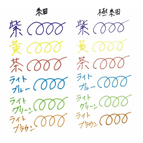 マッキーケア極細　つめ替えタイプ　紫