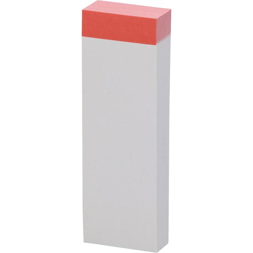 ポストイット　再生紙ふせん　７５×２５　赤帯２０冊