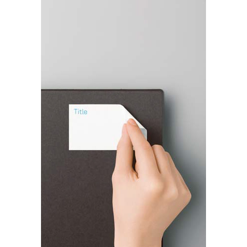 キレイにはがせるラベル　兼用　１０面四辺余白１０枚