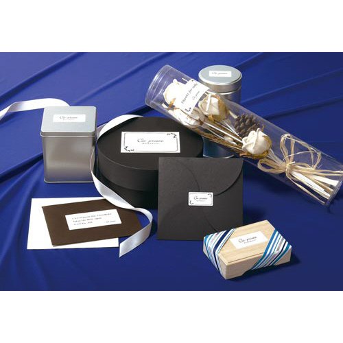 ハイグレードラベル　兼用３０面四辺余白角丸１００枚