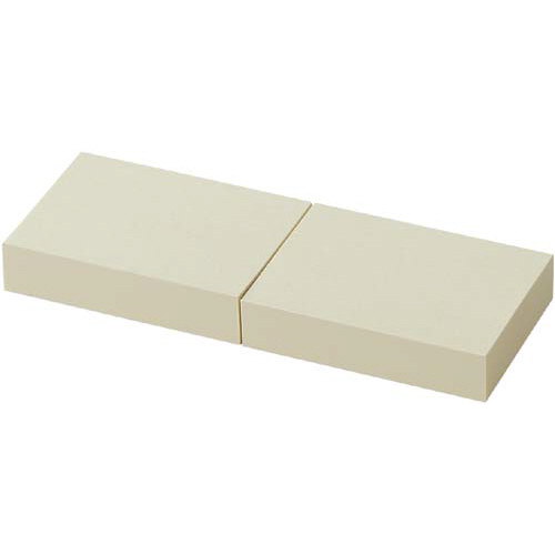 カウネットふせん　３８×５０　イエロー　６０冊