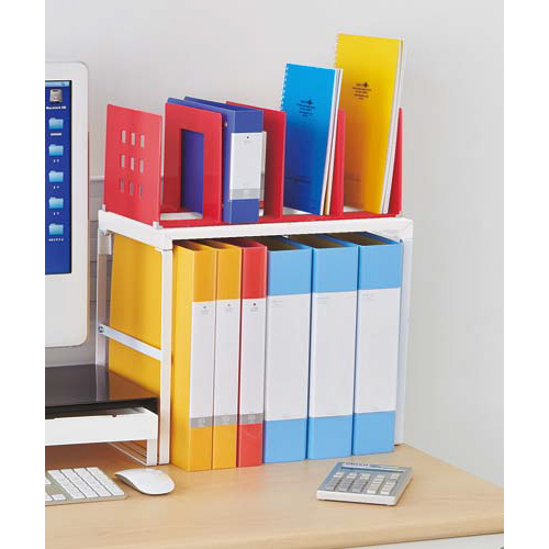 机上台　トールタイプ　幅３９０ｍｍ　白