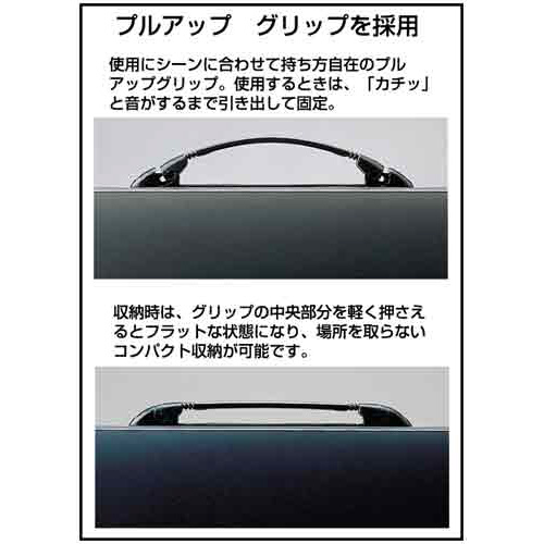 ポートフォリオ　ナスカフレックス　Ｂ３　黒　５冊
