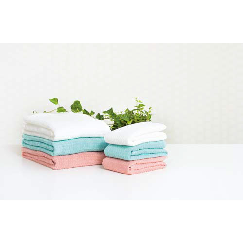 今治タオルブランドフェイスタオル　ホワイト　５枚入