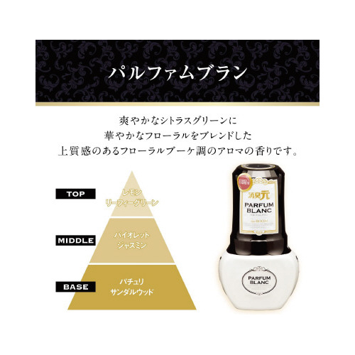 お部屋の消臭元パルファム　ブラン　４００ｍｌ