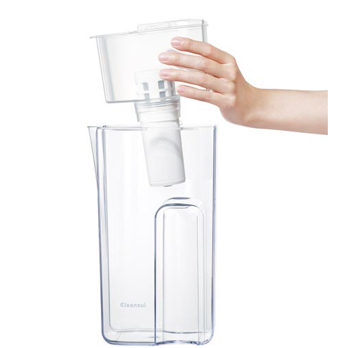 ポット型浄水器　ＣＰ４０５－ＷＴ