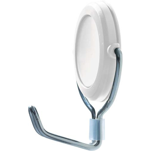 超強力マグネットフック　耐荷重１．５ｋｇ　白