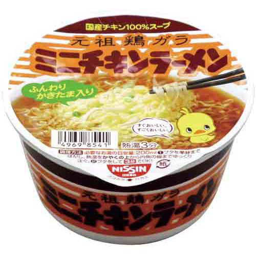 日清ミニーズ　５個入×６※