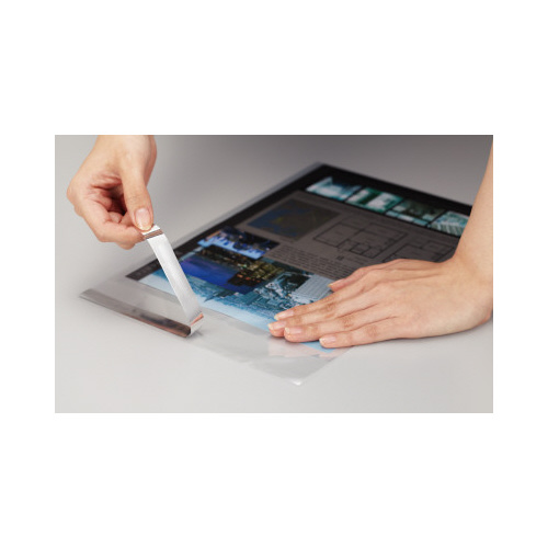 ＯＰＰ袋テープ付アルミ剥離紙Ａ４用　１００枚