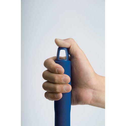 ＦＸハンドル　アルミ伸縮柄　ブルー