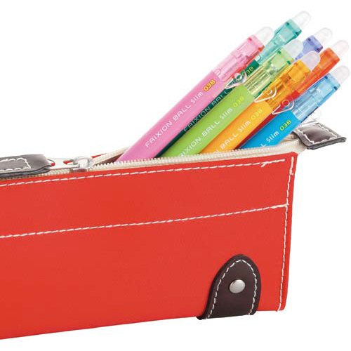 フリクションボールスリム０．３８ｍｍ　赤